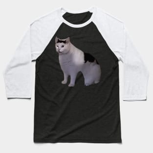 Huh Cat Meme Baseball T-Shirt